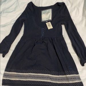 NEW Abercrombie & Fitch babydoll sweater
